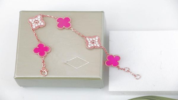 newcome europe america fashion lady brass 5 motifs rosy rose red agate carnelian and full diamond four leaf flower engagement chai1604251, Black
newcome europe america fashion lady brass 5 motifs rosy rose red agate carnelian and full diamond four leaf flower engagement chai1604251, Black
