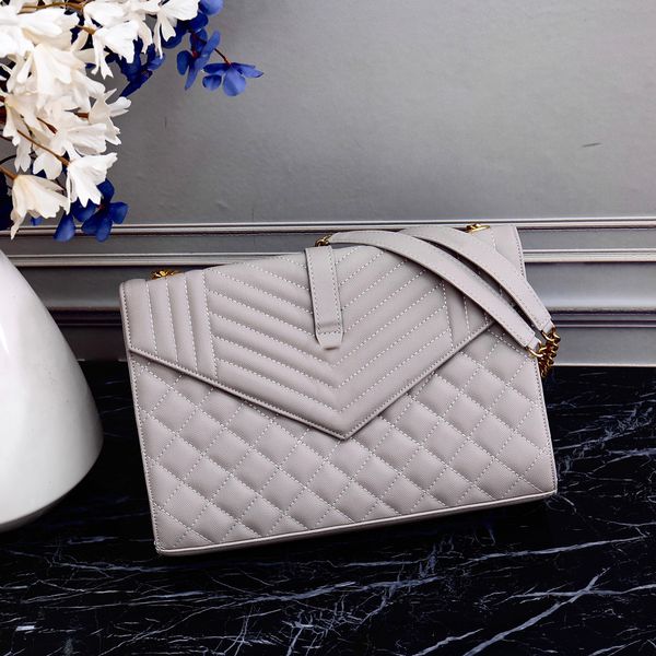 7a designer bags women crossbody crowhide handbags gold and sliver logo chain hardware purse
7a designer bags women crossbody crowhide handbags gold and sliver logo chain hardware purse