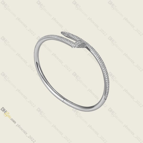 designer bracelet classic nail bracelet titanium steel star diamond bracelets gold-plated never fading non-allergic,silver bracelet; store/2, Black
designer bracelet classic nail bracelet titanium steel star diamond bracelets gold-plated never fading non-allergic,silver bracelet; store/2, Black