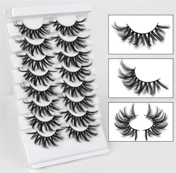 8 pairs thick eyelashes wispy long lashes handamde lashes nature eye makeup tools 3d false eye lashes8568437
8 pairs thick eyelashes wispy long lashes handamde lashes nature eye makeup tools 3d false eye lashes8568437