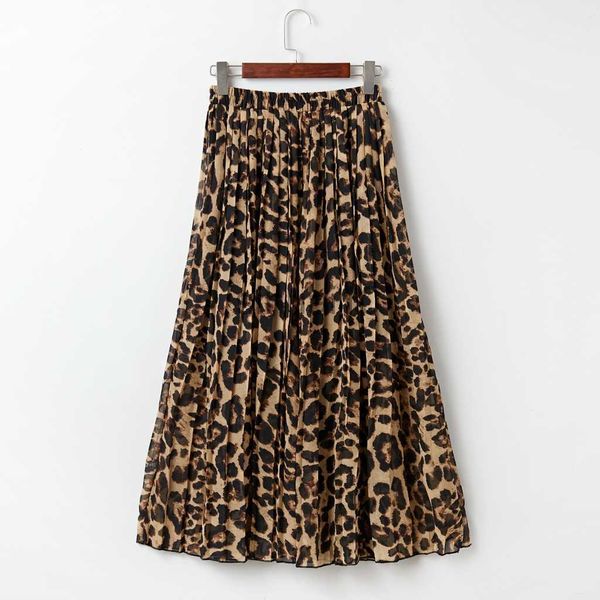 skirts pleated chiffon leopard skirt women vintage bohemia snake skin party long skirt casual elastic high waist maxi beach skirts j230621, Black
skirts pleated chiffon leopard skirt women vintage bohemia snake skin party long skirt casual elastic high waist maxi beach skirts j230621, Black