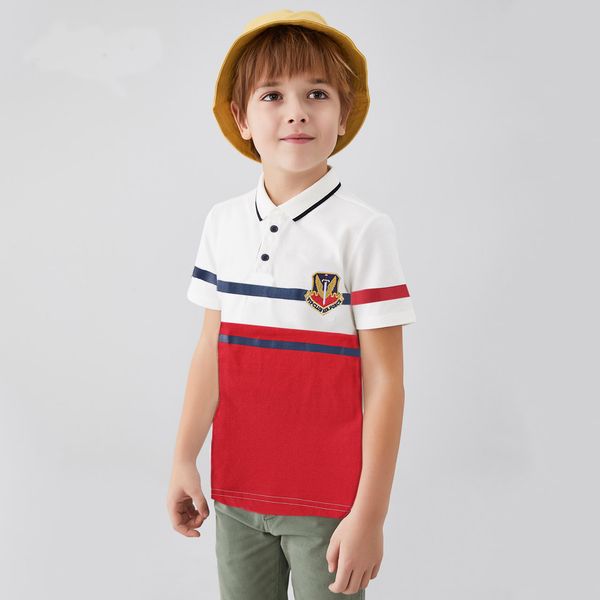 kids shirt boy t-shirt children polo shirt summer 100% cotton short sleeve baby clothing, Blue
kids shirt boy t-shirt children polo shirt summer 100% cotton short sleeve baby clothing, Blue