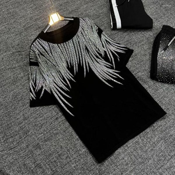 women's t shirts plus size y2k clothes diamond graphic tees women summer cotton xl-4xl big grunge, White
women's t shirts plus size y2k clothes diamond graphic tees women summer cotton xl-4xl big grunge, White