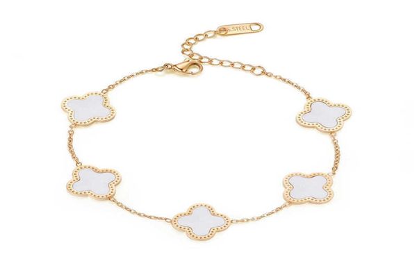 new elegant bracelet necklace fashion woman bracelets necklaces four leaf clover special design jewelry1957333, Golden;silver
new elegant bracelet necklace fashion woman bracelets necklaces four leaf clover special design jewelry1957333, Golden;silver