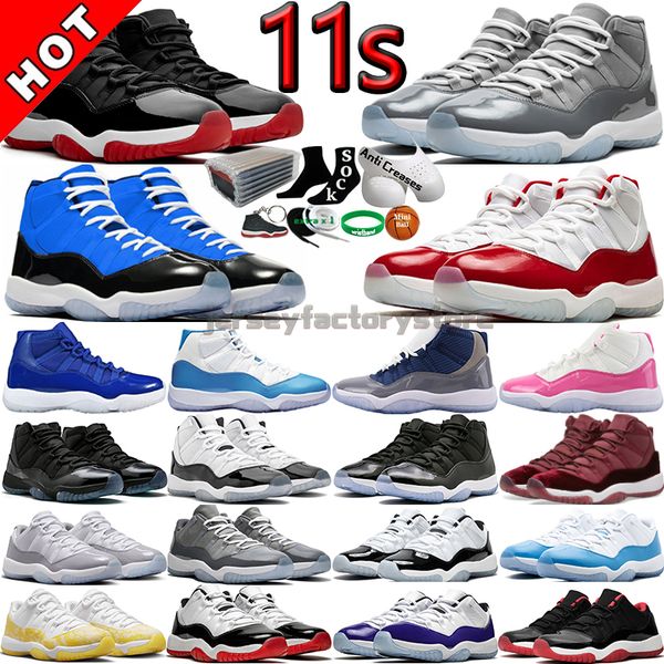 with box 11 men basketball shoes 11s cherry cool grey cement concord 45 bred unc gamma blue midnight navy 72-10 snakeskin space jam mens wom
with box 11 men basketball shoes 11s cherry cool grey cement concord 45 bred unc gamma blue midnight navy 72-10 snakeskin space jam mens wom