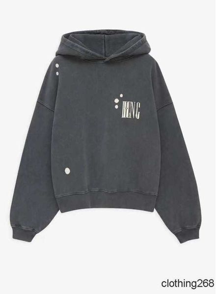 anine bing women hoodie classic letter print sweatshirt hooded fashion pullover washed loose motion current 36ess, Black
anine bing women hoodie classic letter print sweatshirt hooded fashion pullover washed loose motion current 36ess, Black