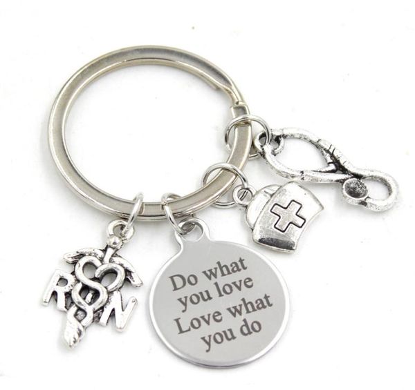 new arrival stainless steel jewelry rn nurse keychain keyring nurse gifts for men women key ring3499930, Slivery;golden
new arrival stainless steel jewelry rn nurse keychain keyring nurse gifts for men women key ring3499930, Slivery;golden