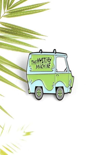 new cute green mystery car cartoon creative selfdriving tour rv enamel pins autumn fashion accessories backpack denim shirts badg3613144, Gray
new cute green mystery car cartoon creative selfdriving tour rv enamel pins autumn fashion accessories backpack denim shirts badg3613144, Gray