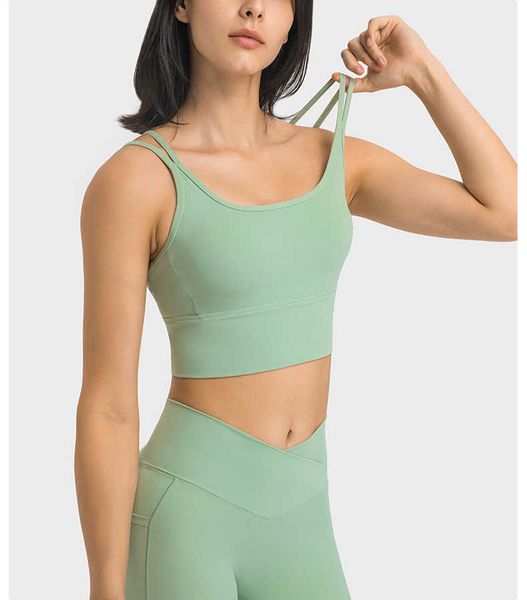 l-018 yoga womens clothing gym yoga sports bra outdoor jogging fitness women's underwear tube sportswear two-shoulder strap vest summer
l-018 yoga womens clothing gym yoga sports bra outdoor jogging fitness women's underwear tube sportswear two-shoulder strap vest summer
