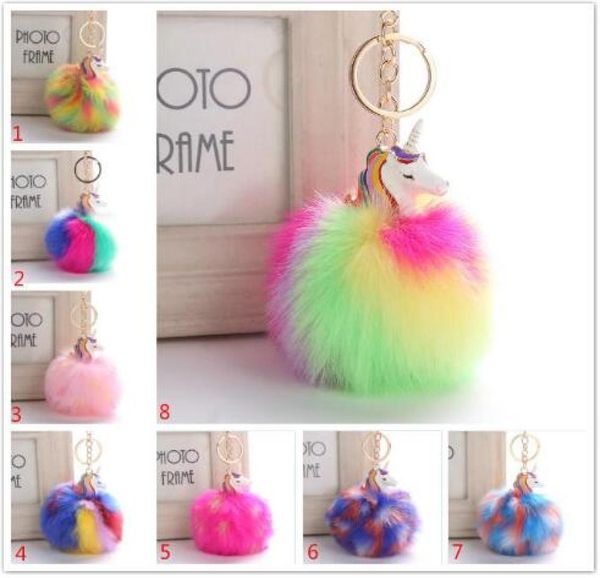 fluffy metal alloy unicorn pom keychain pendant cute pompom artificial rabbit fur ball key chain bag car key ring hang bag5645911, Silver
fluffy metal alloy unicorn pom keychain pendant cute pompom artificial rabbit fur ball key chain bag car key ring hang bag5645911, Silver