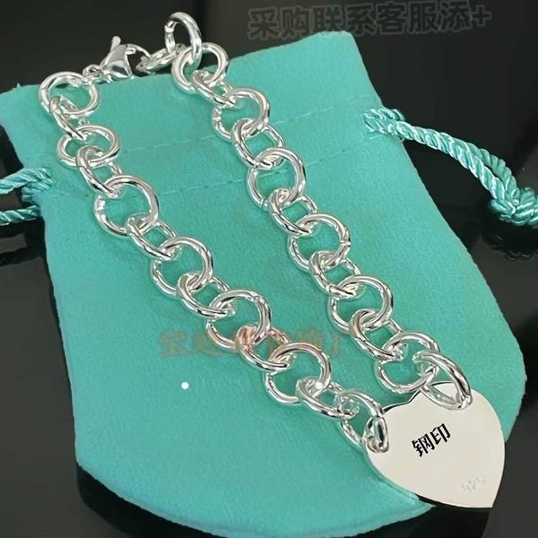 high version tiffay same style steel stamped heart shaped bracelet with high version buddha bead from each home complete in 100 styles, Black
high version tiffay same style steel stamped heart shaped bracelet with high version buddha bead from each home complete in 100 styles, Black