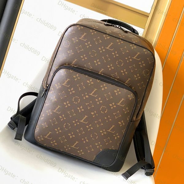 

Unisex Fashion Backpack Letter Classic Schoolbag Interior Compartment Large Capacity Book Bags Multi Occasion Use, C1-30*39*13cm