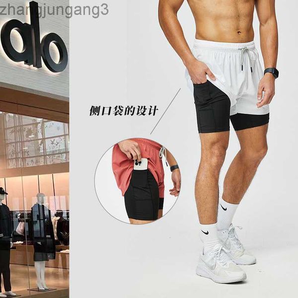 desginer alo yoga shorts men's fitness training pants american basketball sports shorts running casual quick dry double layer cycling p, White;black
desginer alo yoga shorts men's fitness training pants american basketball sports shorts running casual quick dry double layer cycling p, White;black