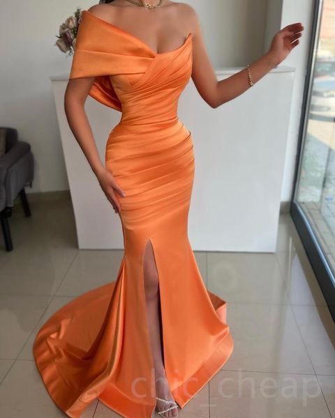 2023 aso ebi mermaid satin prom dress one shoulder evening formal party second reception birthday bridesmaid engagement gowns dresses robe d, Black
2023 aso ebi mermaid satin prom dress one shoulder evening formal party second reception birthday bridesmaid engagement gowns dresses robe d, Black