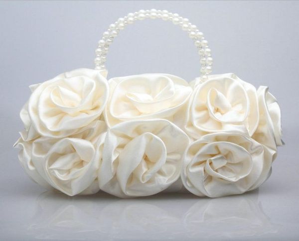 whole ladies satin rose clutch wedding party handbag evening flower bag choose colours new9889678, Black
whole ladies satin rose clutch wedding party handbag evening flower bag choose colours new9889678, Black