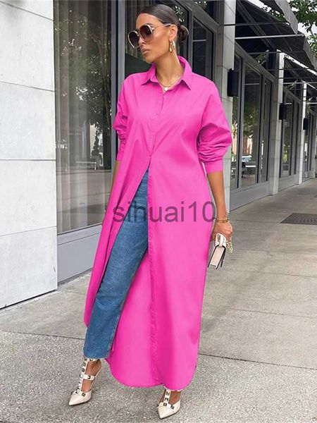 women's blouses shirts fashion casual long shirt women solid color single breasted jacket fashion elegant long dress shirt 2022 summer, White
women's blouses shirts fashion casual long shirt women solid color single breasted jacket fashion elegant long dress shirt 2022 summer, White