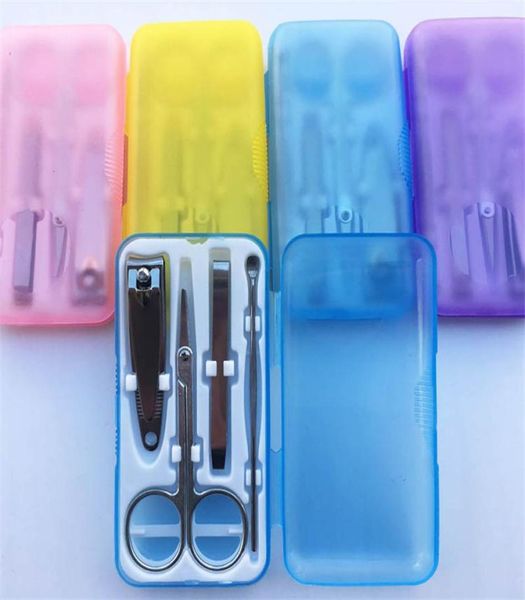 4pcsset nails clipper kit manicure set clippers trimmers pedicure scissor random color nail tools sets kits manicure tool wxy0219141439
4pcsset nails clipper kit manicure set clippers trimmers pedicure scissor random color nail tools sets kits manicure tool wxy0219141439