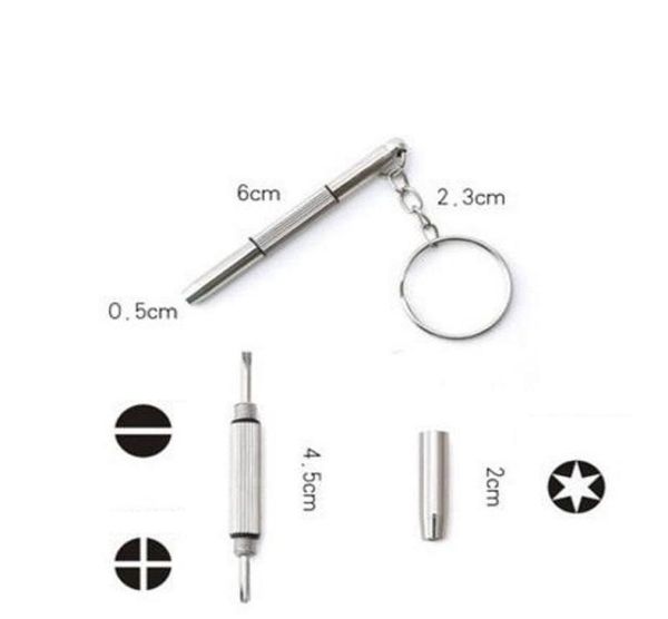 3 in 1 aluminum steel eyeglass screwdriver sunglass watch repair kit with keychain portable screwdrivers hand tools glass fix tool3377172
3 in 1 aluminum steel eyeglass screwdriver sunglass watch repair kit with keychain portable screwdrivers hand tools glass fix tool3377172