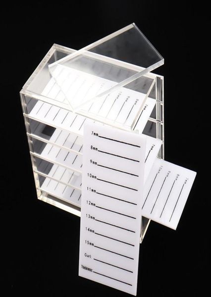 false eyelashes eyelash extension storage box 5 layers acrylic lash holder pallet individual volume display stand tool5016364
false eyelashes eyelash extension storage box 5 layers acrylic lash holder pallet individual volume display stand tool5016364