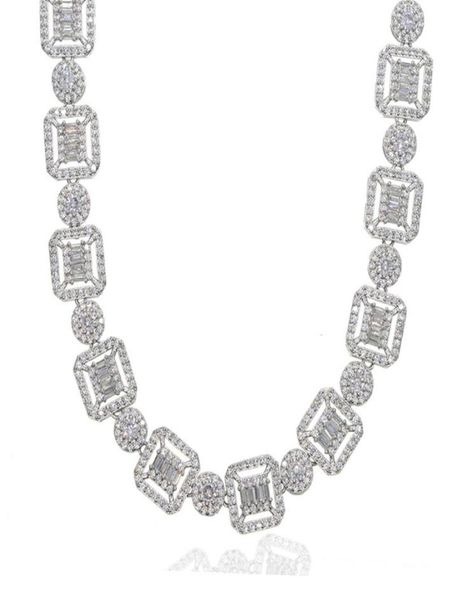 2020 new baguette cluster tennis chain necklace silver color baguette and cluster link cz iced bling chain choker for man women8119280, Golden;silver
2020 new baguette cluster tennis chain necklace silver color baguette and cluster link cz iced bling chain choker for man women8119280, Golden;silver
