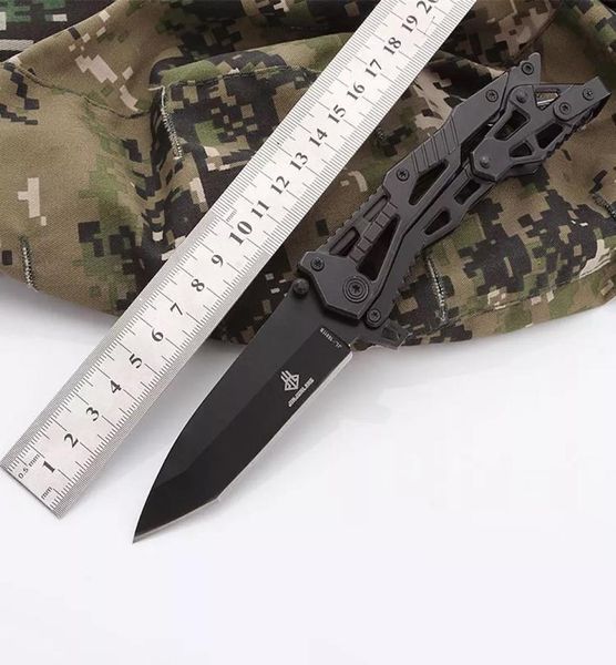 new arrival tactical folding knife steel blade steel handle hiking and camping self defense hunting survival pocket edc fruit knif8482428
new arrival tactical folding knife steel blade steel handle hiking and camping self defense hunting survival pocket edc fruit knif8482428