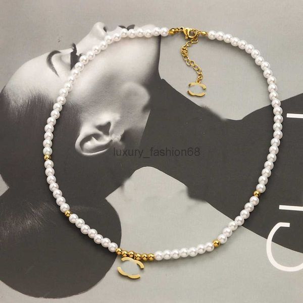18k gold plated pearl necklaces choker letter pendant statement fashion womens necklace wedding jewelry accessories supplies, Silver
18k gold plated pearl necklaces choker letter pendant statement fashion womens necklace wedding jewelry accessories supplies, Silver