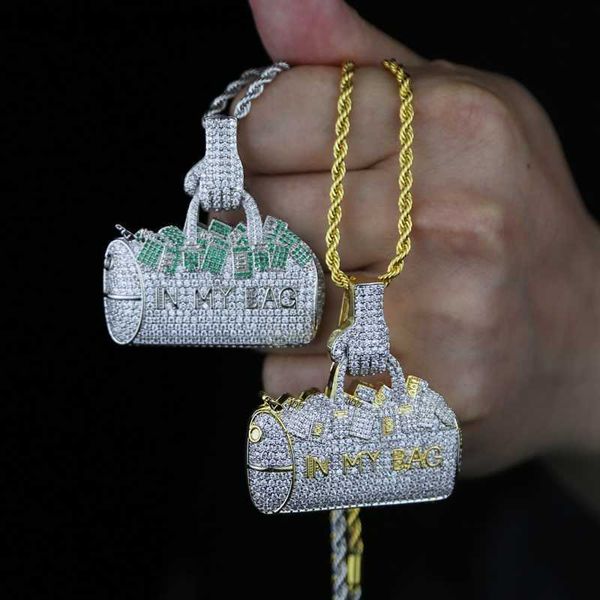 925 silver necklace personality ladies bag appearance pendant with rope chain vvs moissanite letter ladies men hip hop style jewelry street
925 silver necklace personality ladies bag appearance pendant with rope chain vvs moissanite letter ladies men hip hop style jewelry street