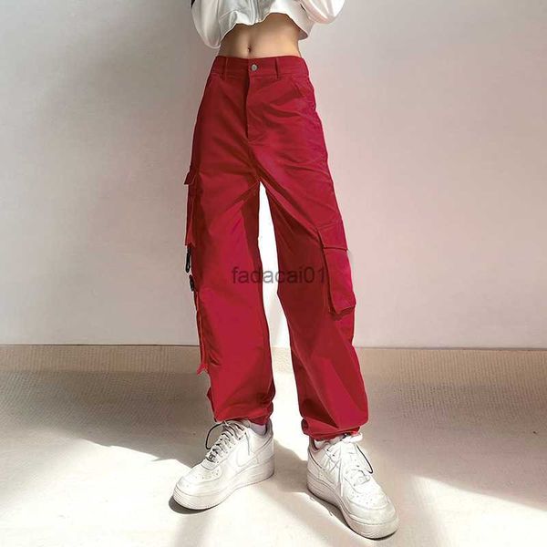european style big red multimouth bag leggings y2k loose casual pants women 2023 autumn and winter fashion overalls women l230621, Black;white
european style big red multimouth bag leggings y2k loose casual pants women 2023 autumn and winter fashion overalls women l230621, Black;white