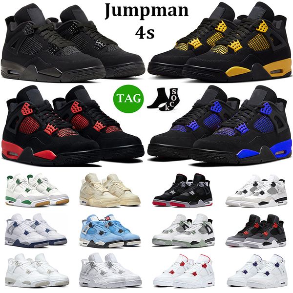 jumpman 4 4s basketball shoes men women black cat red thunder military black pine green university blue pure money mens trainers sports snea, White;red
jumpman 4 4s basketball shoes men women black cat red thunder military black pine green university blue pure money mens trainers sports snea, White;red