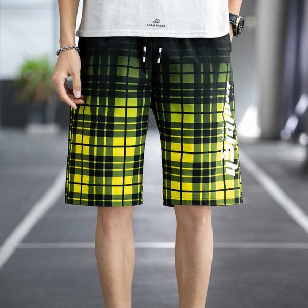 sports shorts 2023 summer korean casual running capris oversized pants1, White;black 
sports shorts 2023 summer korean casual running capris oversized pants1, White;black