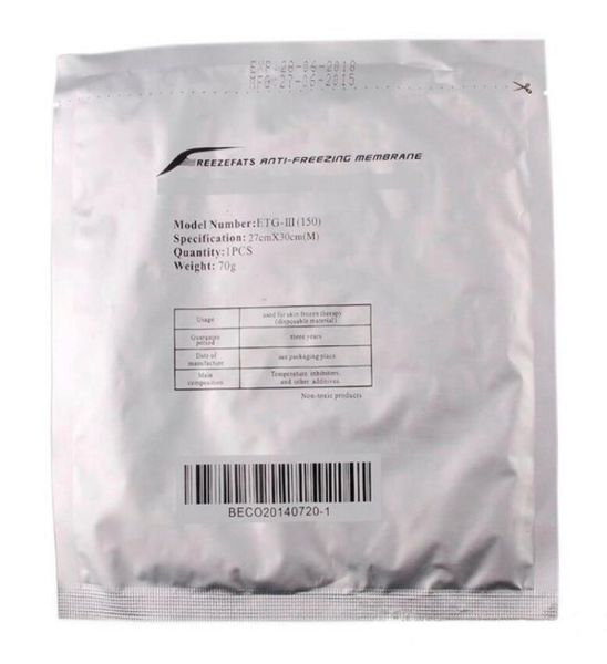 membrane for 4 handles cryolipolysis body fat zing slimming machine liposuction cool pads lipo laser machine5969718
membrane for 4 handles cryolipolysis body fat zing slimming machine liposuction cool pads lipo laser machine5969718