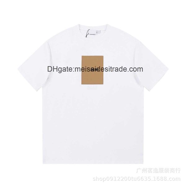 aaaaa designer luxury t-shirt bur brand the correct version bu family's new letter printed t-shirt high street casual couples fashion i, White;black
aaaaa designer luxury t-shirt bur brand the correct version bu family's new letter printed t-shirt high street casual couples fashion i, White;black
