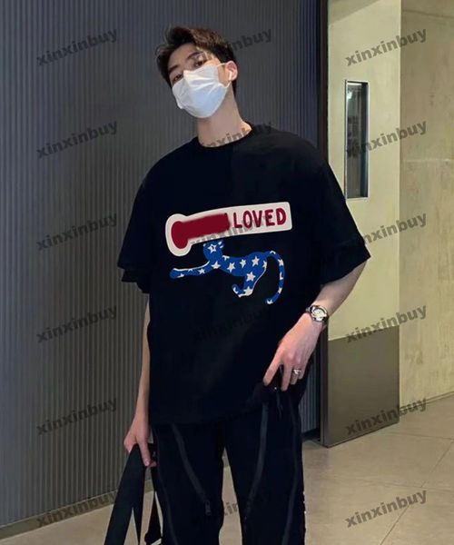 xinxinbuy men women designer pant paris loved cat printing spring summer casual pants blue gray black m-2xl, Black;brown
xinxinbuy men women designer pant paris loved cat printing spring summer casual pants blue gray black m-2xl, Black;brown