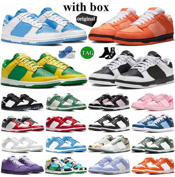 with box sb running shoes men women low designer skate flat sneakers orange lobster reverse unc brazil panda black white grey fog green glow
with box sb running shoes men women low designer skate flat sneakers orange lobster reverse unc brazil panda black white grey fog green glow
