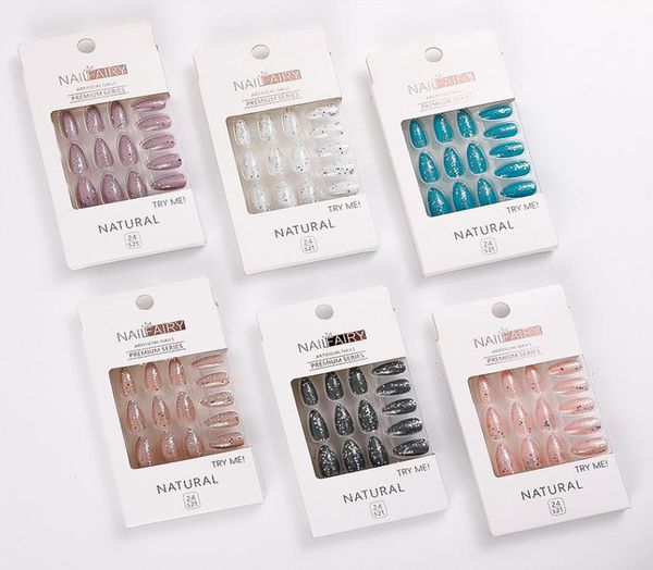 false nails 24pcs glitter fake jelly glue type removable short fashion manicure diy nail art decoration for manicures9931756, Red;gold
false nails 24pcs glitter fake jelly glue type removable short fashion manicure diy nail art decoration for manicures9931756, Red;gold