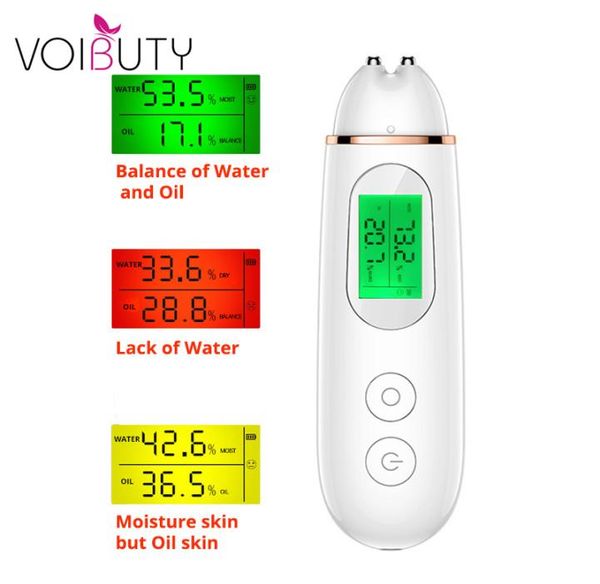 electric digital lcd display skin tester moisture oil content facial skin analyzer detection skin condition diagnosis system face 9653860
electric digital lcd display skin tester moisture oil content facial skin analyzer detection skin condition diagnosis system face 9653860