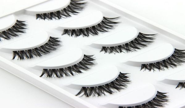 crisscross natural false eyelashes lashes lashes women lady black cross 5 pairlot6699415
crisscross natural false eyelashes lashes lashes women lady black cross 5 pairlot6699415