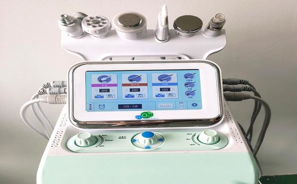 6 in 1 the 2th generation small hydrafacial machine012348429119