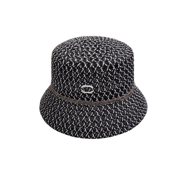 luxury fashion designer bucket hat summer women's straw hat men's summer beach travel sun hat woven bucket hat, Blue;gray
luxury fashion designer bucket hat summer women's straw hat men's summer beach travel sun hat woven bucket hat, Blue;gray