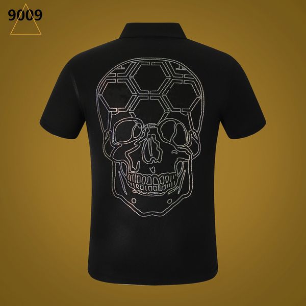 new pp men's polo shirt summer skull diamond phillip plain short sleeve designer t shirt harajuku tee brand skulls print streetwear vs, White;black
new pp men's polo shirt summer skull diamond phillip plain short sleeve designer t shirt harajuku tee brand skulls print streetwear vs, White;black