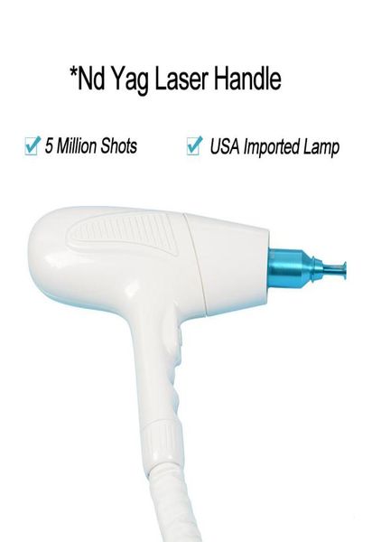 new q switch nd yag laser handle yag laser tattoo removal handle 5000000 ss for multifunction laser beauty machine with 3prob6358479, Black
new q switch nd yag laser handle yag laser tattoo removal handle 5000000 ss for multifunction laser beauty machine with 3prob6358479, Black