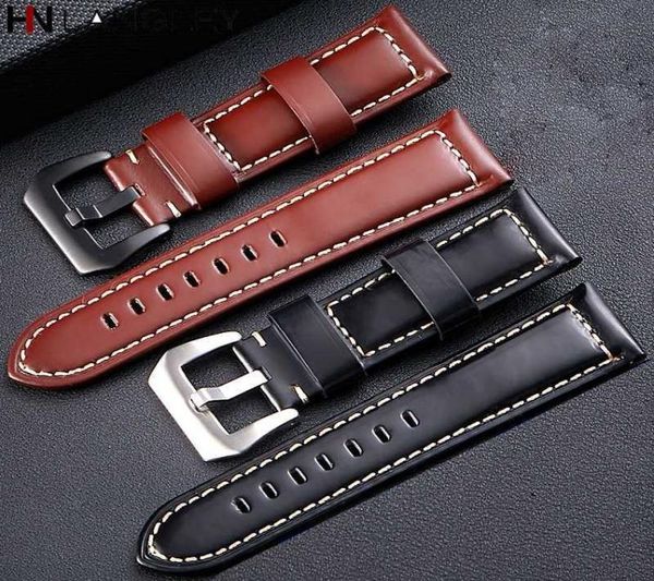 20mm 22mm 24mm 26mm genuine vintage leather watch strap for luminor getalia leather replacement watchband9801501, Black;brown
20mm 22mm 24mm 26mm genuine vintage leather watch strap for luminor getalia leather replacement watchband9801501, Black;brown