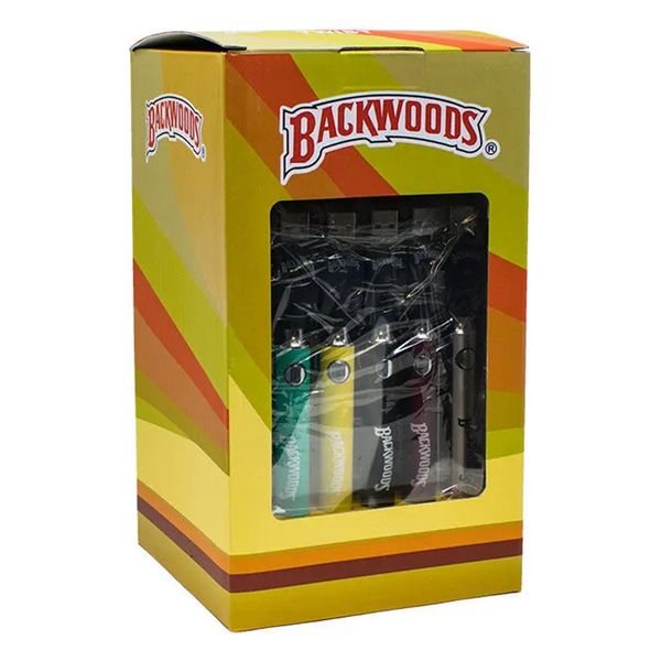 backwoods/cookies twist battery display 30ct individual batteries 900mah 510 threads
backwoods/cookies twist battery display 30ct individual batteries 900mah 510 threads