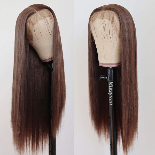 brown lace front human hair wigs pre plucked with baby hair 360 full lace 13x4 13x6 chocolate straight hd lace frontal wig, Black;brown
brown lace front human hair wigs pre plucked with baby hair 360 full lace 13x4 13x6 chocolate straight hd lace frontal wig, Black;brown