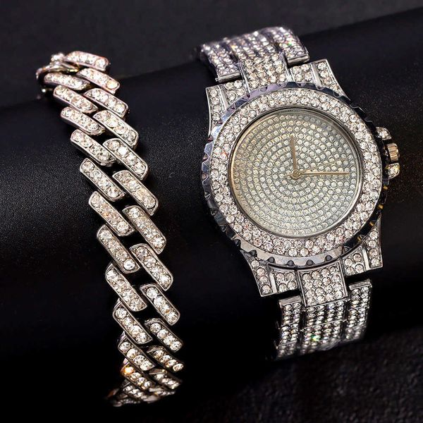 watches pcsset luxury women quartz fashion ladies rhinestone wristwatch iced out gold silver color bracelet watch, Slivery;golden
watches pcsset luxury women quartz fashion ladies rhinestone wristwatch iced out gold silver color bracelet watch, Slivery;golden
