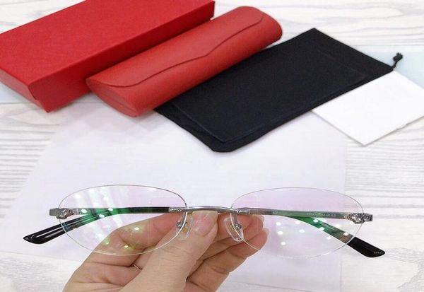 2020 new luxury designed c 0038sa rimless glasses roundoval lens puretitanium rim for prescription glasses with fullset 8055822
2020 new luxury designed c 0038sa rimless glasses roundoval lens puretitanium rim for prescription glasses with fullset 8055822