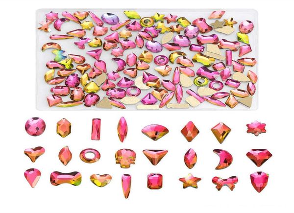 nail art decorations bulk 100pcs multicolor nail crystal rhinestones 24 shapes mix glass ab gem stones shiny nail art diy crafts 9013755, Silver;gold
nail art decorations bulk 100pcs multicolor nail crystal rhinestones 24 shapes mix glass ab gem stones shiny nail art diy crafts 9013755, Silver;gold