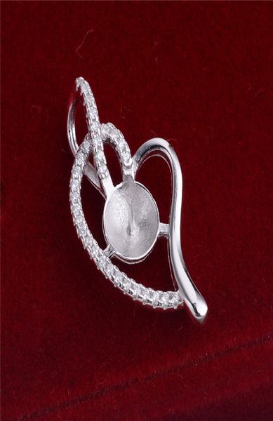 hopearl jewelry semifinished mountings cubic zirconia pearl findings 925 sterling silver heart pendant for pearl jewelry6965025, Bronze;silver
hopearl jewelry semifinished mountings cubic zirconia pearl findings 925 sterling silver heart pendant for pearl jewelry6965025, Bronze;silver