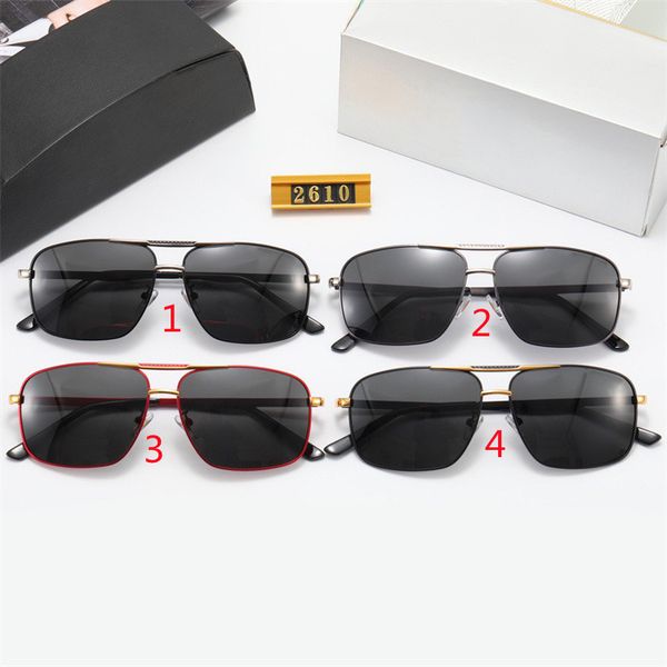 women sunglasses designer brand sunglasses for men men's fashion metal polarized driving sunglasses riding fishing trend sunglasses 261, White;black
women sunglasses designer brand sunglasses for men men's fashion metal polarized driving sunglasses riding fishing trend sunglasses 261, White;black