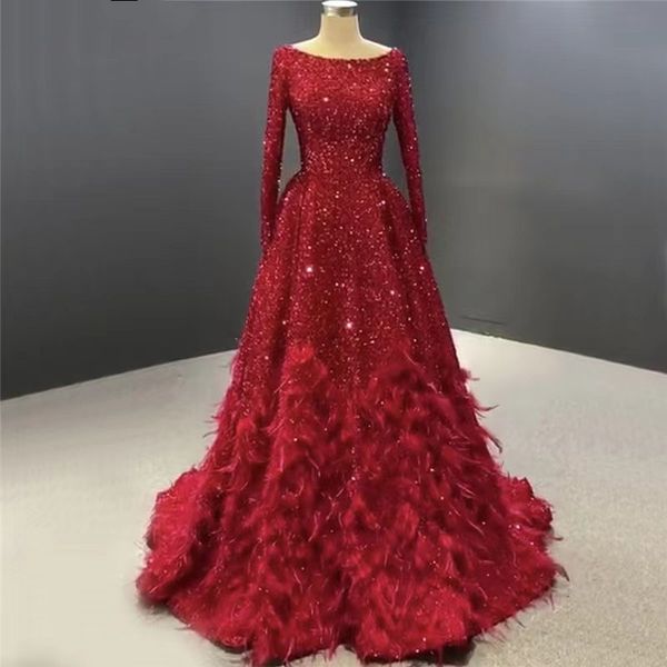 sparkly red sequins long sleeve prom dresses for black girls crystal rhinestone court train party gown robes de bal blue feather sequined mu
sparkly red sequins long sleeve prom dresses for black girls crystal rhinestone court train party gown robes de bal blue feather sequined mu